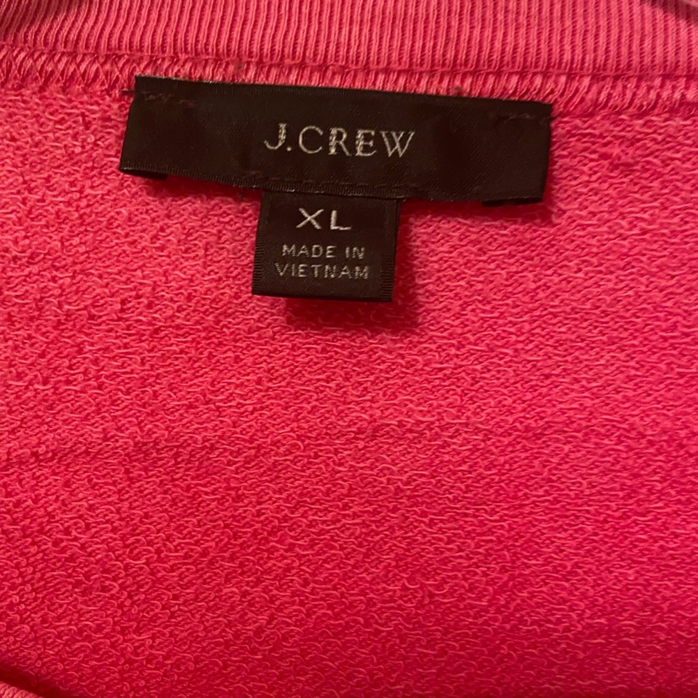 JCrew lightweight crew neck sweatshirt. - Picture 5 of 5